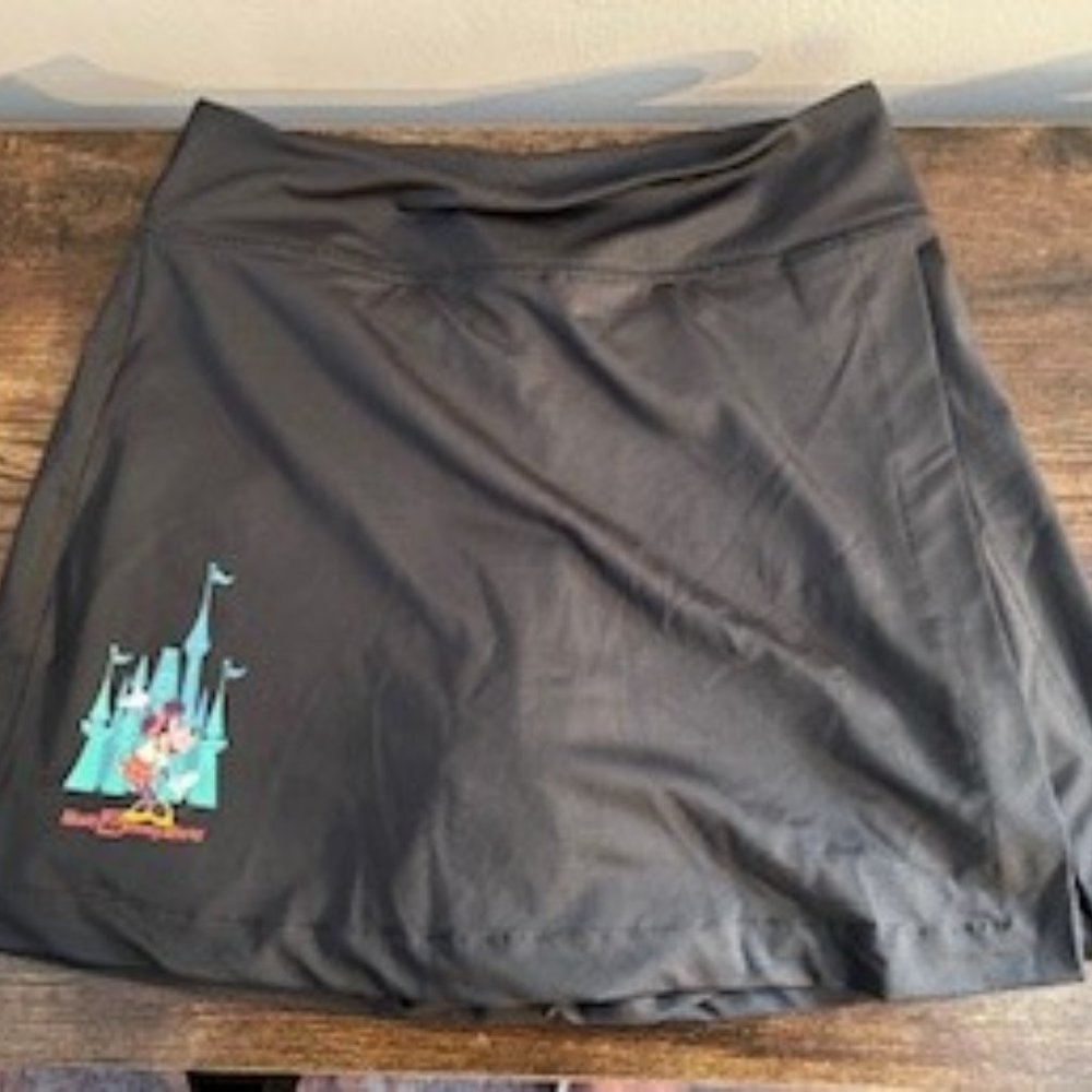 Disney Tennis Skirt/Skort XS, Black